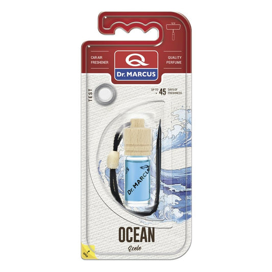 Car Air Freshener Dr Marcus Ecolo Ocean 4,5 ml Wood Crystal Fragrance Pendant 4 Pieces-1