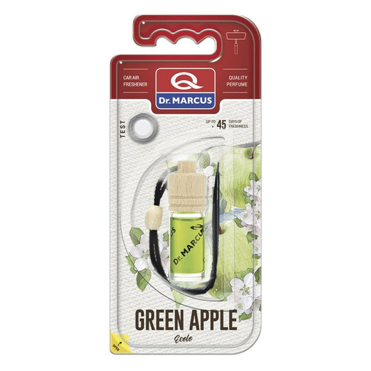 Car Air Freshener Dr Marcus Ecolo Apple 4,5 ml Wood Crystal Fragrance Pendant 4 Pieces-1