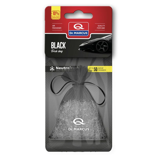 Car Air Freshener Dr Marcus Fresh Bag black Fragrance Small bag-1