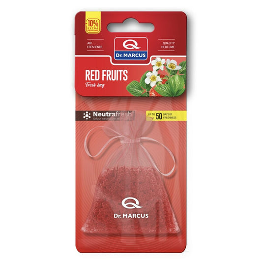 Car Air Freshener Dr Marcus Fresh Bag Red fruits Fragrance Small bag-1