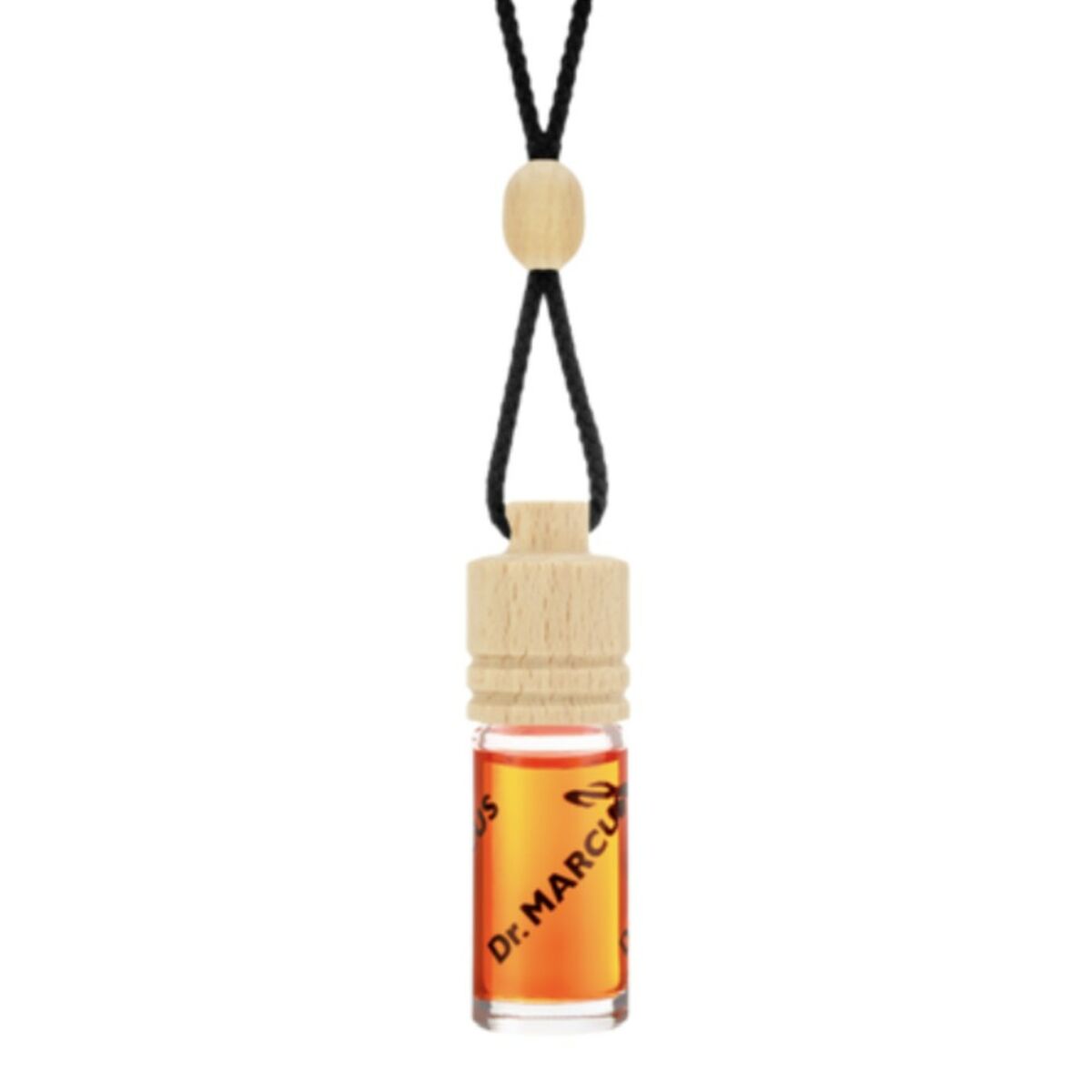 Car Air Freshener Dr Marcus Ecolo Strawberry 4,5 ml Wood Crystal Fragrance Pendant 4 Pieces-2