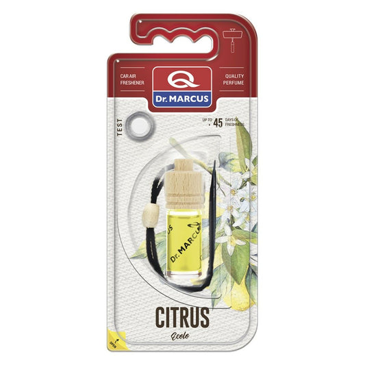 Car Air Freshener Dr Marcus Ecolo Citric 4,5 ml Wood Crystal Fragrance Pendant-1