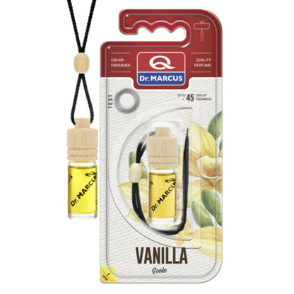 Car Air Freshener Dr Marcus ECOLO VANILLA Vanilla 4,5 ml Wood Glass-0