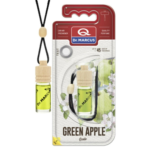 Car Air Freshener Dr Marcus Ecolo Apple 4,5 ml Wood Crystal Fragrance Pendant 4 Pieces-0