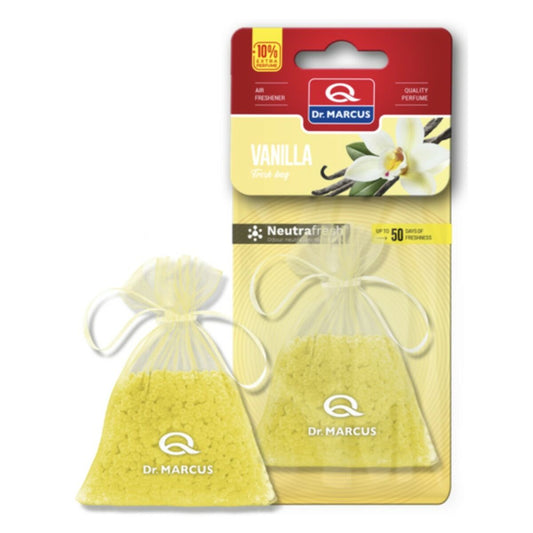 Car Air Freshener Dr Marcus Fresh Bag Vanilla Fragrance Small bag-0