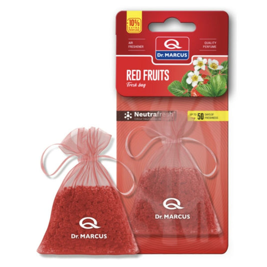Car Air Freshener Dr Marcus Fresh Bag Red fruits Fragrance Small bag-0
