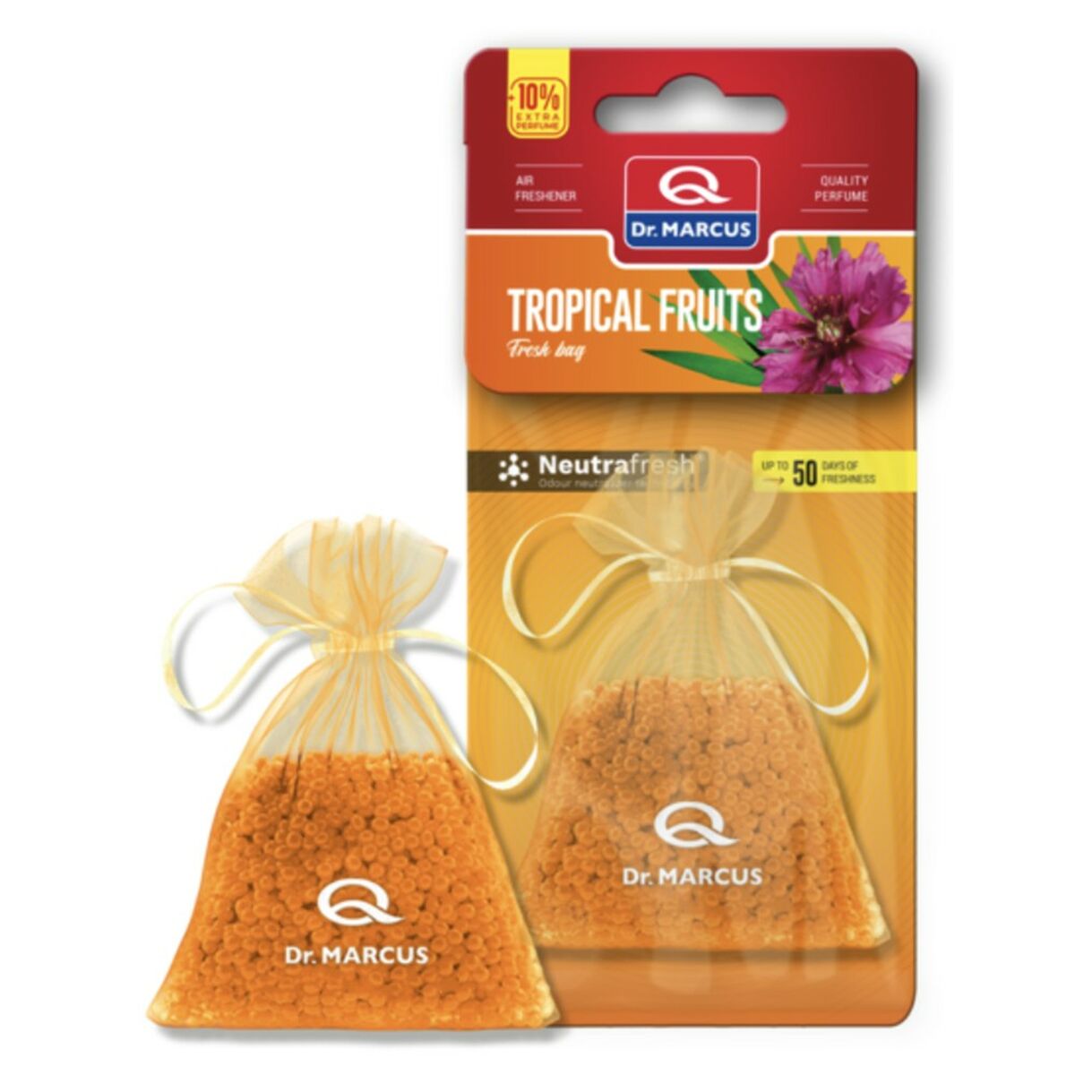 Car Air Freshener Dr Marcus Fresh Bag Tropical Fragrance Small bag-0