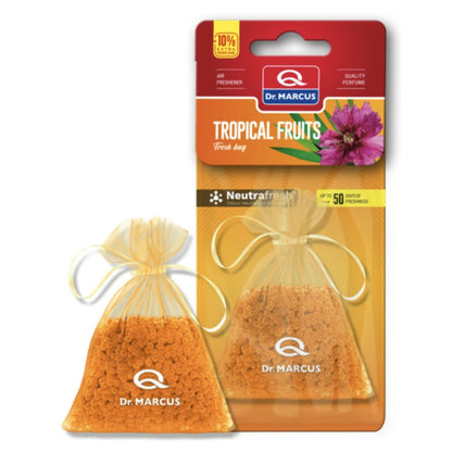 Car Air Freshener Dr Marcus Fresh Bag Tropical Fragrance Small bag-0