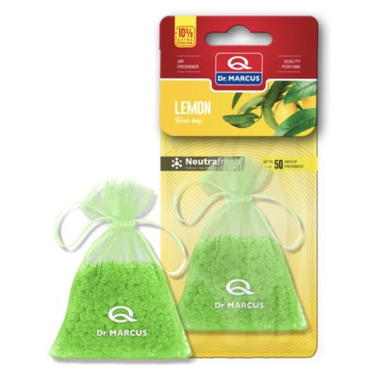 Car Air Freshener Dr Marcus Fresh Bag Lemon Fragrance Small bag-0
