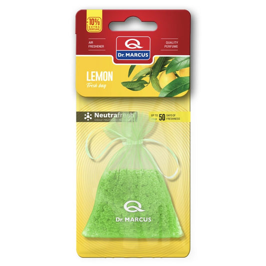 Car Air Freshener Dr Marcus Fresh Bag Lemon Fragrance Small bag-1