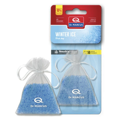 Car Air Freshener Dr Marcus Fresh Bag ICE CHILL Fragrance Small bag-0