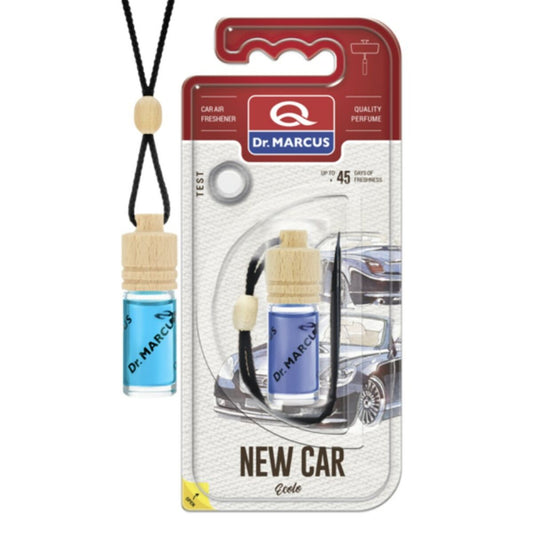 Car Air Freshener Dr Marcus Ecolo New Car 4,5 ml Wood Crystal Fragrance Pendant 4 Pieces-0