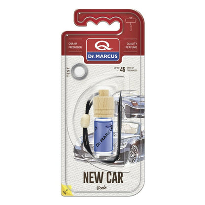 Car Air Freshener Dr Marcus Ecolo New Car 4,5 ml Wood Crystal Fragrance Pendant 4 Pieces-1