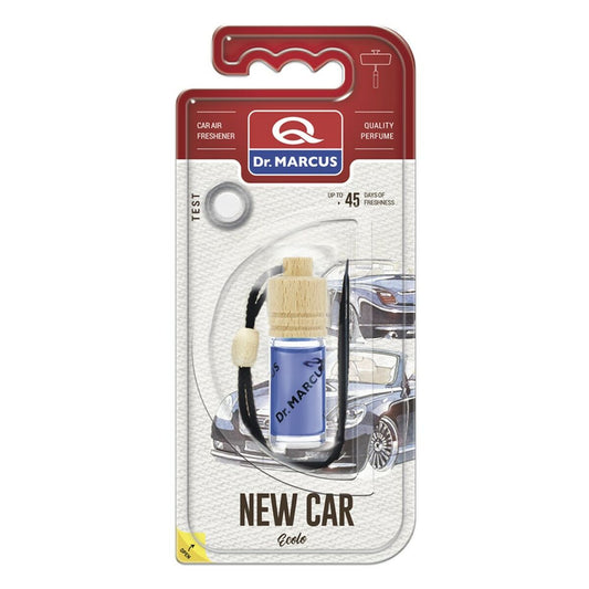 Car Air Freshener Dr Marcus Ecolo New Car 4,5 ml Wood Crystal Fragrance Pendant 4 Pieces-1