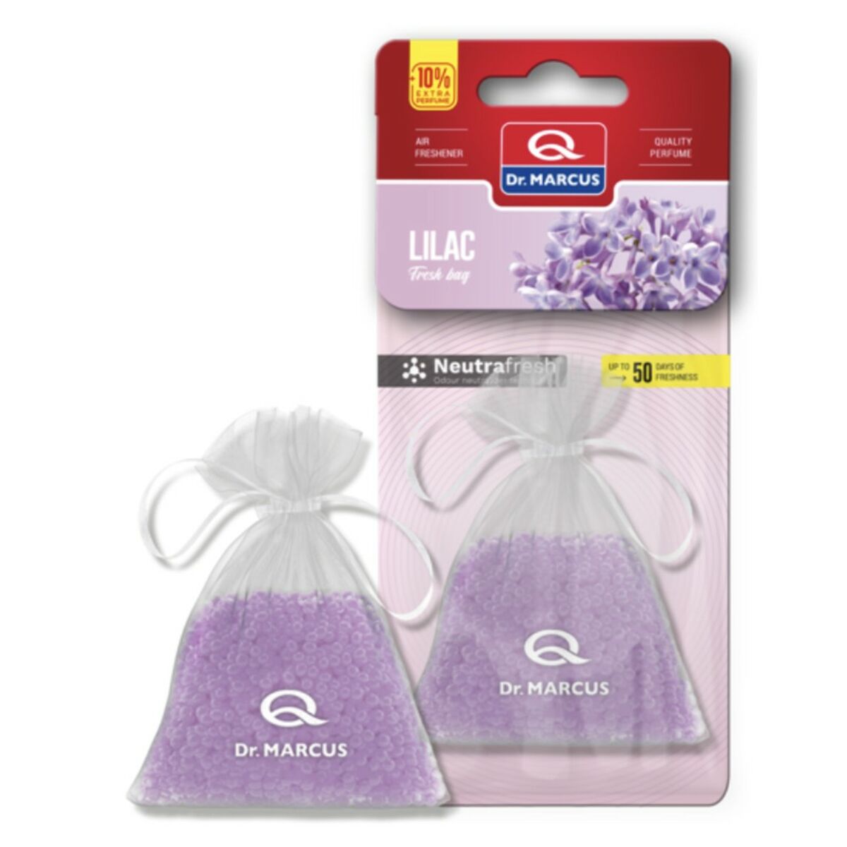 Car Air Freshener Dr Marcus Fresh Bag Lilac Fragrance Small bag-0