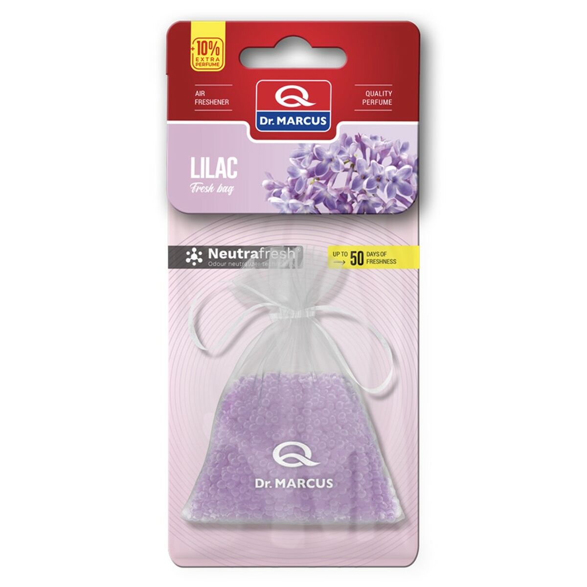Car Air Freshener Dr Marcus Fresh Bag Lilac Fragrance Small bag-2