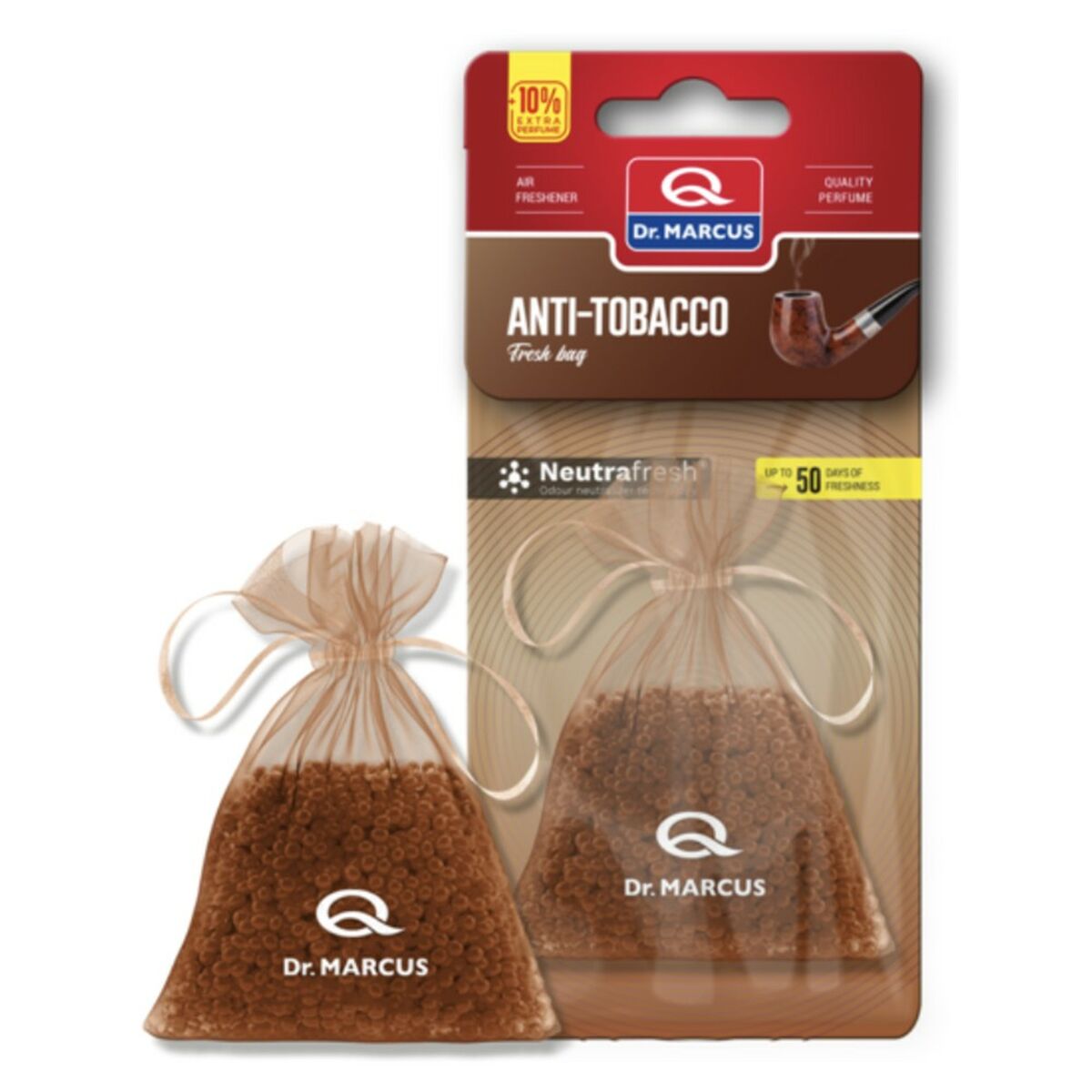 Car Air Freshener Dr Marcus Fresh Bag Anti-tobacco Small bag-0